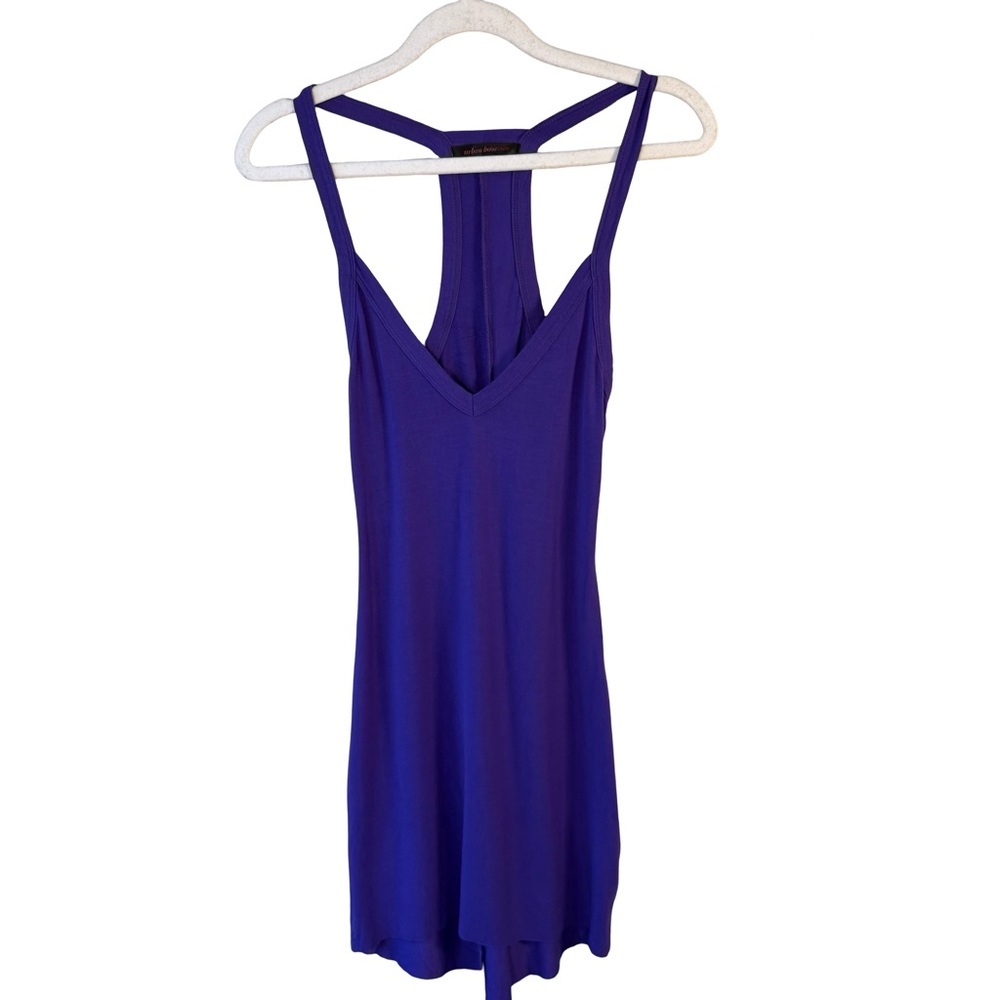 Urban Behavior Y2¥ Vibrant Purple Tunic Tank Size XS Retro Stretch Casual